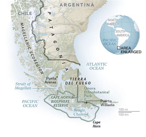 Chilean Patagonian Expedition to Foster Stewardship of the Unique Cape ...
