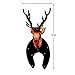NB Crafted wooden wall Mounted Deer key holders for home, Office ...