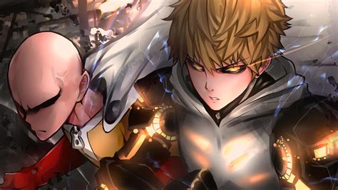 Bang One Punch Man Wallpapers - Top Free Bang One Punch Man Backgrounds ...