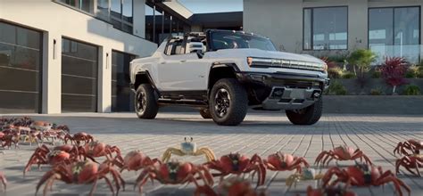 NBA Star LeBron James Does the CrabWalk in GMC's Latest Hummer EV Pickup Ad - autoevolution
