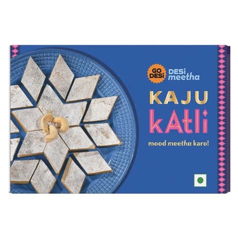Go Desi Kaju Katli - 200 G