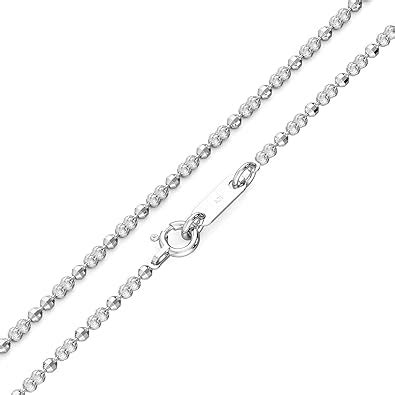 Joyalukkas Unisex-Adult 950 Purity Sparkled Platinum Chain : Amazon.in ...