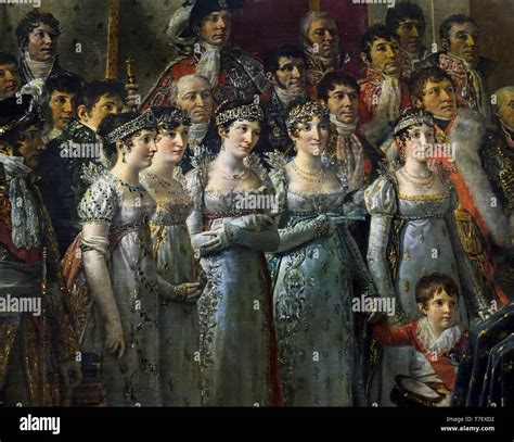The Coronation - Consecration Emperor Napoleon Bonaparte and Josephine ...