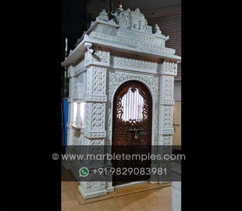 Big Outdoor Marble Temple Makers And Supplier in Jaipur, India - Marble ...