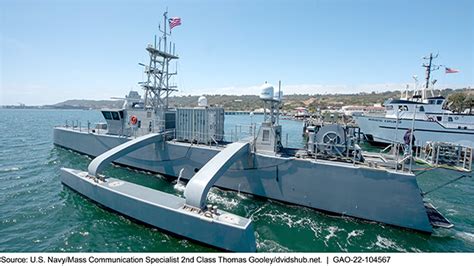 Uncrewed Maritime Systems: Navy Should Improve Its Approach to Maximize ...