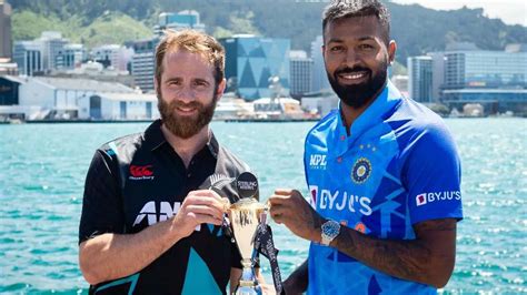 India vs New Zealand Ist T20: Rain delays toss for 1st match in three ...