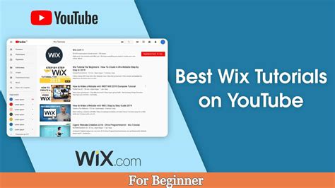 Wix Tutorial 的图像结果