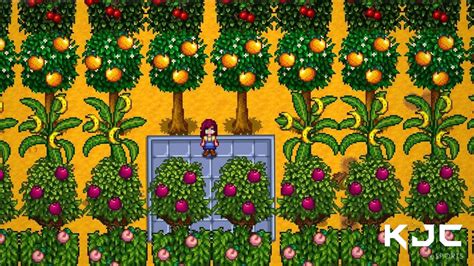 Fruit Trees Stardew Valley: Complete Guide - KJC eSports