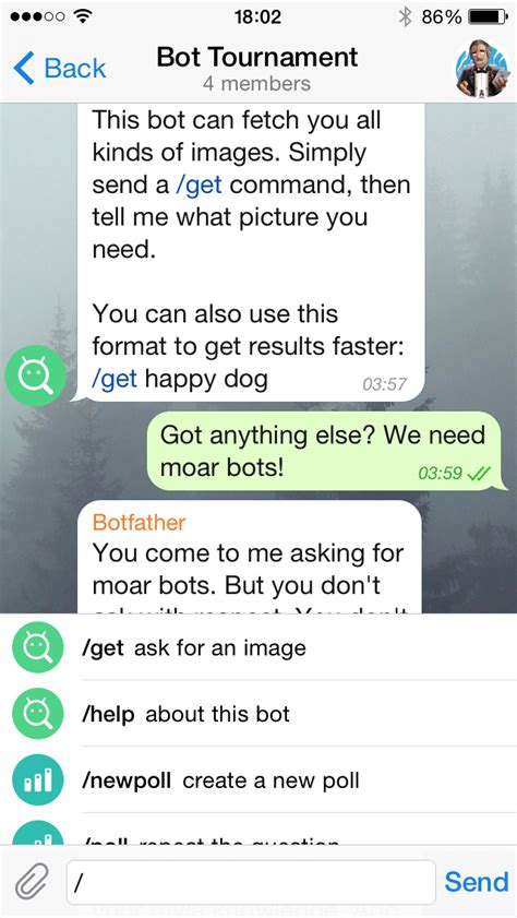 Creare Bot Telegram