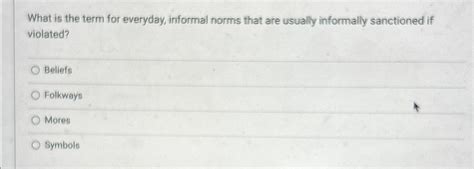 Informal Norms Examples 的图像结果