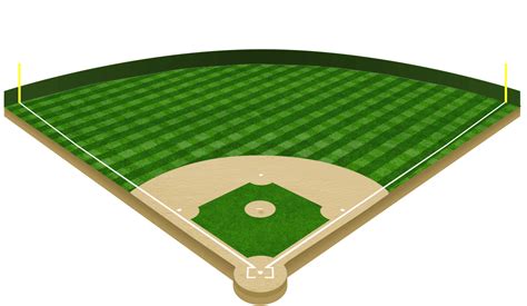 Diamonds clipart baseball field, Diamonds baseball field Transparent ...