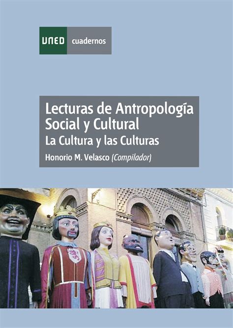Antropología social y cultural Honorio M. Velasco