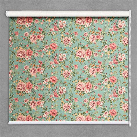 Vintage Floral Blinds for Windows - Magicdecor®