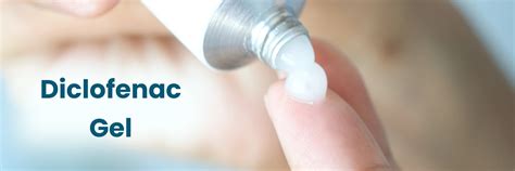 Utilisations, posologie et effets secondaires du gel de diclofénac