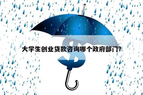 大学生创业贷款咨询哪个政府部门？ - 阳谋卡讯网