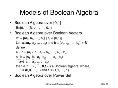 Image result for Boolean Algebra Structure