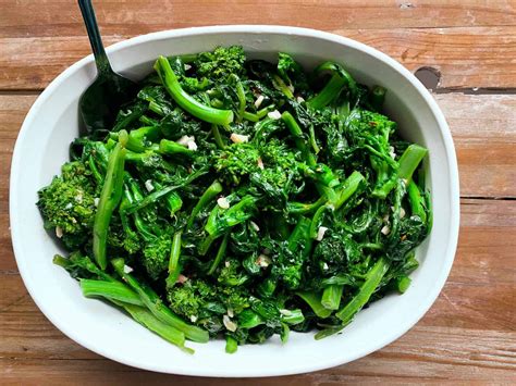 how to cook broccoli rabe not bitter