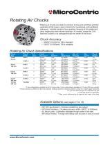 Air Chuck Catalog - Microcentric - PDF Catalogs | Technical ...