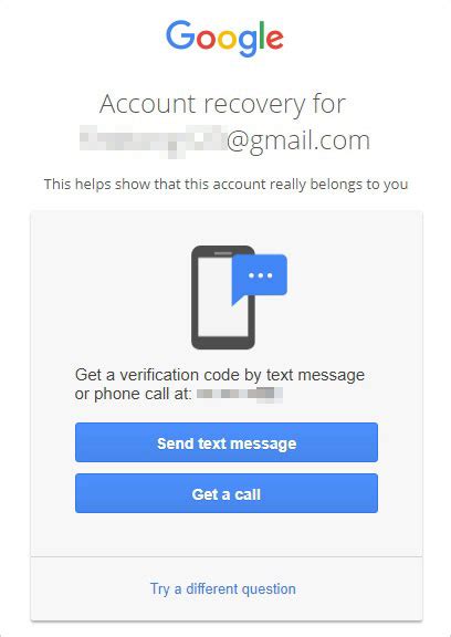 Image result for Gmail Verification Code Password Recovery