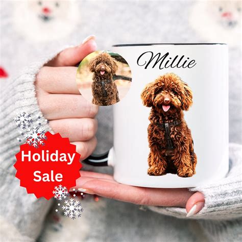 Custom Dog Mug, Custom Dog Gifts, Personalized Dog Gift, Dog Photo Gift ...