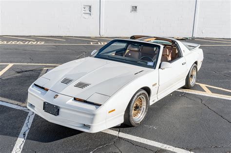 27k-Mile 1989 Pontiac Firebird Trans Am 20th Anniversary Turbo Trans Am ...