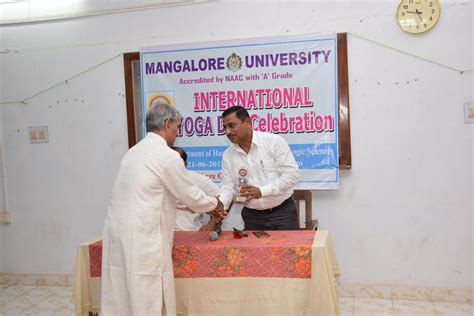 International Yoga Day Celebration- 2018 | Mangalore University