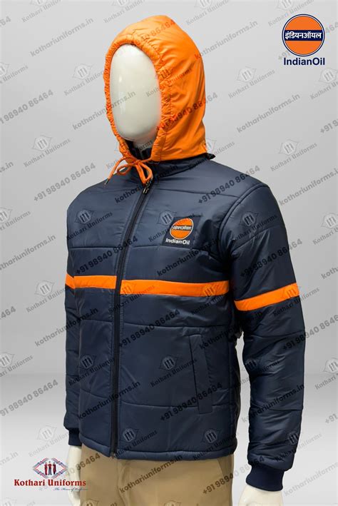 IOCL Winter Jacket | IOCL Uniforms | Indian Oil Staff Uniform
