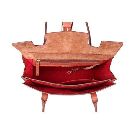 Buy Tan Watson 03 Tote Bag Online - Hidesign