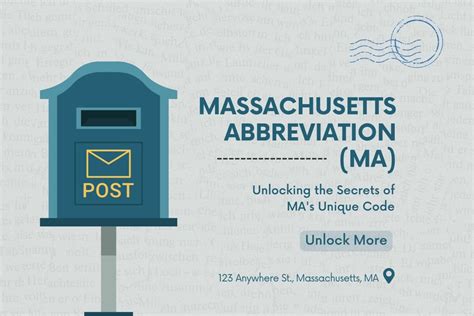 Abbreviation For Massachusetts United States