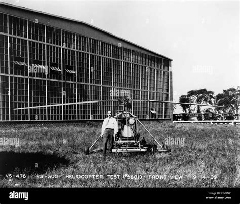 IGOR IVAN SIKORSKY /n(1889-1972). American (Ukrainian-born ...