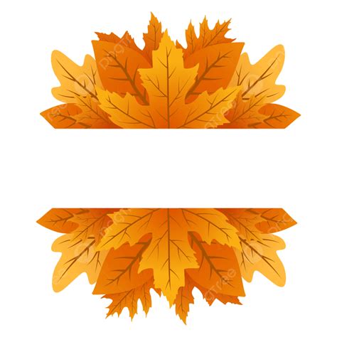 Autumn Leaves Border Png