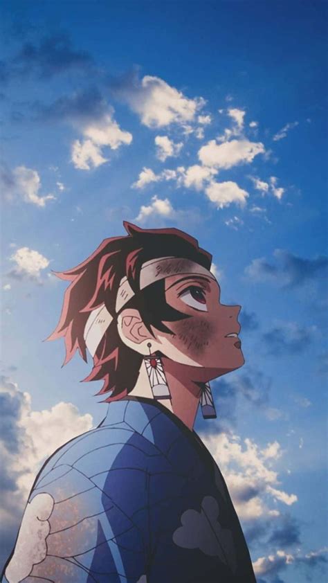 Download Anime Aesthetic Pfp Of Tanjiro Wallpaper | Wallpapers.com
