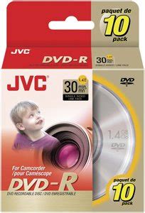 Jvc Vdr14G10Sp 8Cm Dvd-R 10-Ct Spindle - Buy Jvc Vdr14G10Sp 8Cm Dvd-R ...