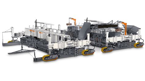 SP 1500 Slipform pavers | Wirtgen