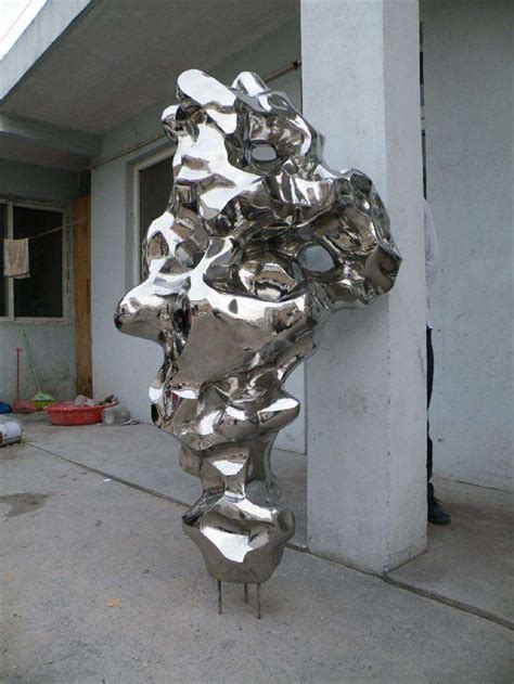 现代潮流水景抽象镜面不锈钢天鹅雕塑在环境别有一翻|平面|吉祥物|岁月静好99 - 原创作品 - 站酷 (ZCOOL)