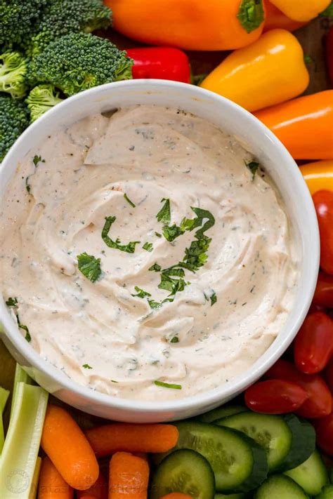 High Protein Veggie Dip Recipe at Joan Mealey blog