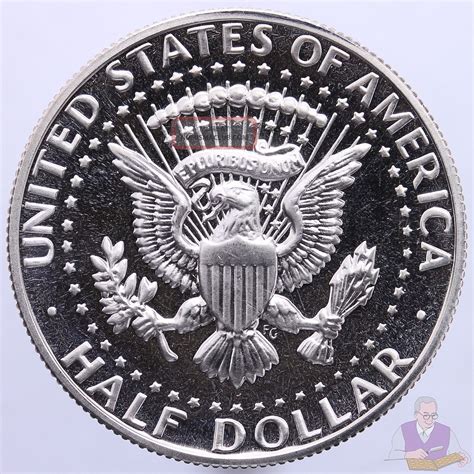 1972 S Kennedy Half Dollar Gem Cn - Clad Proof Coin