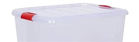 T TOPLINE Multipurpose Plastic Storage Container Box with Wheels 25 LTR ...