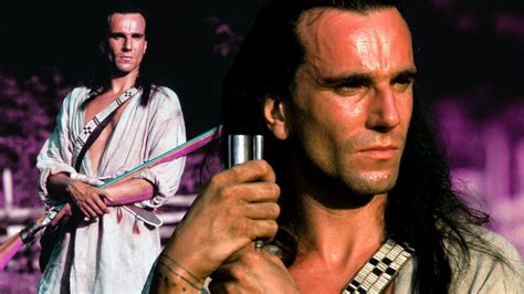 Daniel Day Lewis Laatste Der Mohikanen Voorbereiding
