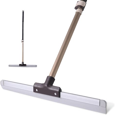 Eyliden Floor Squeegee Heavy Duty, Water Removal Shower Squeegee with ...