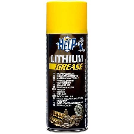 SuperHelp Lithium Grease 400ML | Garage Door Lubricant | Automotive ...