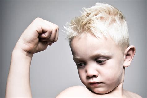 Rezultat imagine pentru Muscular Child