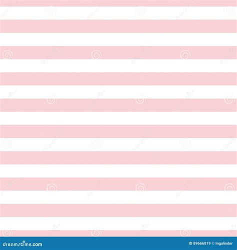 Light Pink And White Stripes