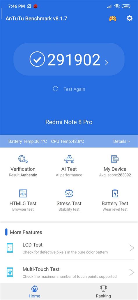 Redmi Note 8 Pro Gaming Performance 的图像结果