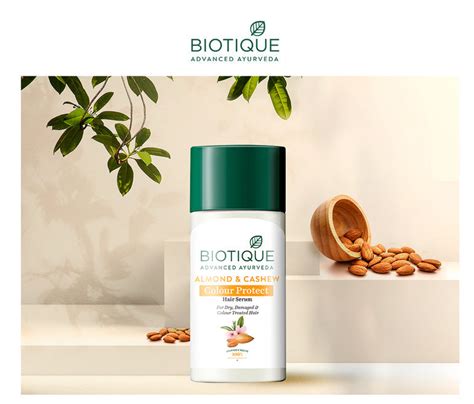 ALMOND & CASHEW Colour Protect Hair Serum 40ml