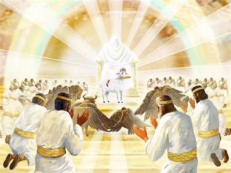 Revelation 5 - Lamb Worthy To Open 7 Seals!