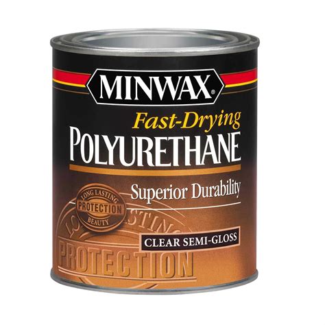 Minwax Fast Drying Polyurethane - Shop Hardware Tools for Work and Home