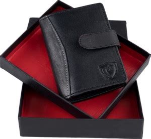 Keviv Men Casual, Formal Black Genuine Leather Card Holder Black ...