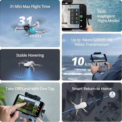 DJI Mini 2 SE Aerial Camera Fly More Vlogger Combo India | Ubuy