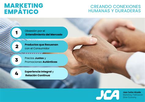 Marketing Empático: Creando conexiones humanas y duraderas – Juan Carlos Alcaide